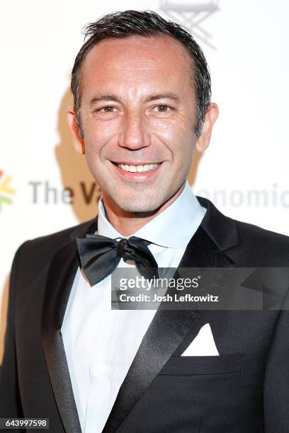 Lab Art Honoree Iskander Lemseffer attends the 2017 Entrepreneur Awards at Allure Events And Catering on February 22, 2017 in Van Nuys, California.