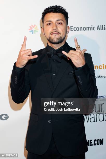 Recording artist Jairo attends the 2017 Entrepreneur Awards at Allure Events And Catering on February 22, 2017 in Van Nuys, California.