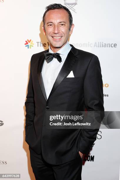 Lab Art Honoree Iskander Lemseffer attends the 2017 Entrepreneur Awards at Allure Events And Catering on February 22, 2017 in Van Nuys, California.