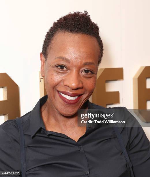 Marianne Jean-Baptiste attends the 8th Annual Oscar's Sistahs Soiree Presented by Alfre Woodard and Farfetch at the Beverly Wilshire Four Seasons...