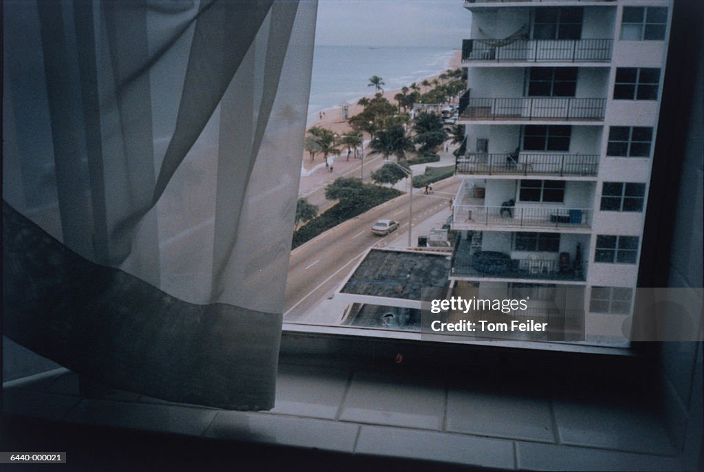 View From Multistorey Window