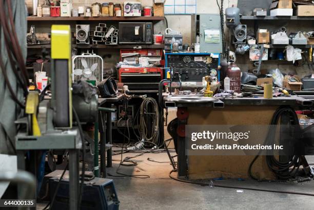 Production Cluttered Cluttered Counter Photos and Premium High Res Pictures - Getty Images
