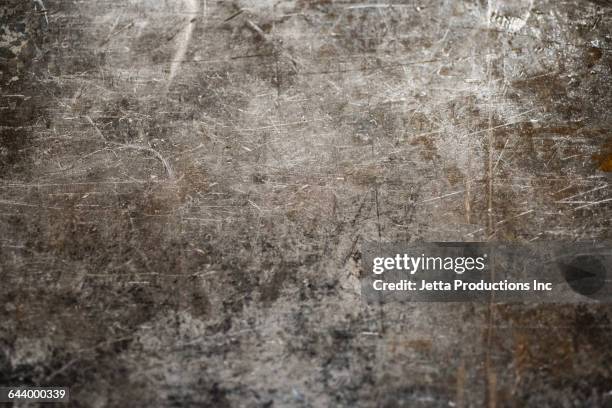 close up of dirty metal wall - metal fotografías e imágenes de stock