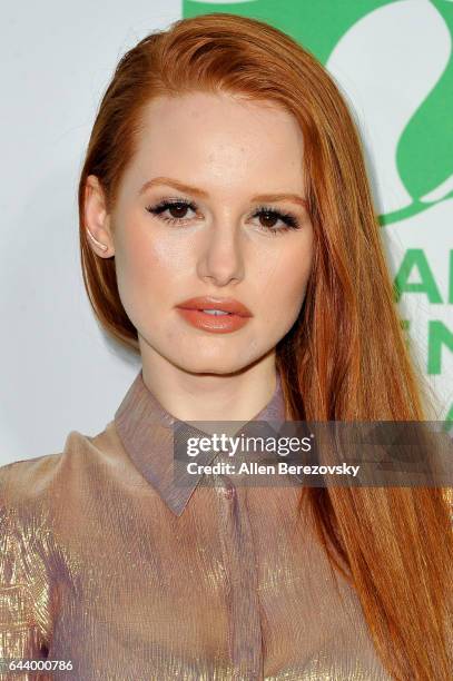 Actress Madelaine Petsch attends the 14th Annual Global Green Pre-Oscar Gala at TAO Hollywood on February 22, 2017 in Los Angeles, California.