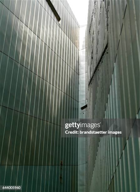 Cover Collection. Detail of the Memorial to the Murdered Jews of Europe; also known as the Holocaust Memorial; is a memorial in Berlin to the Jewish...