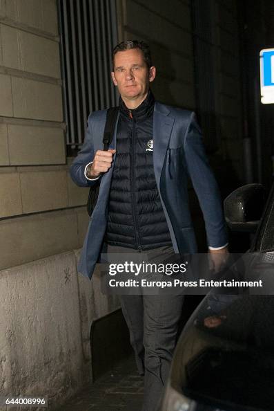 Inaki Urdangarin Sighting In Geneva - February 23, 2017 Inaki Urdangarin Sighting In Geneva - February 23, 2017