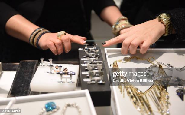 General view of atmosphere at Atelier Swarovski and Louise Roe Celebrate Awards Season At the Grove on February 22, 2017 in Los Angeles, California.