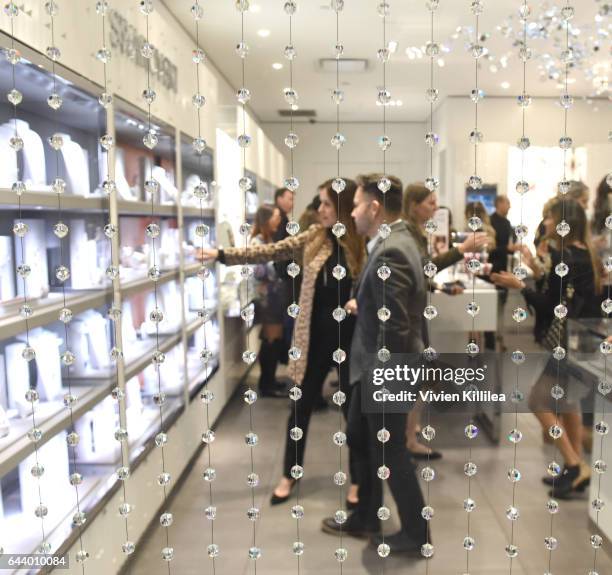 General view of atmosphere at Atelier Swarovski and Louise Roe Celebrate Awards Season At the Grove on February 22, 2017 in Los Angeles, California.