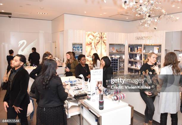 General view of atmosphere at Atelier Swarovski and Louise Roe Celebrate Awards Season At the Grove on February 22, 2017 in Los Angeles, California.