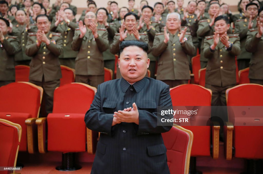 NKOREA-POLITICS-KIM