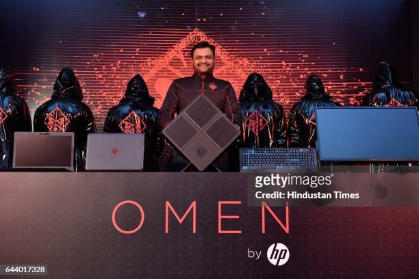 Ketan Patel, Senior Director, Personal Systems, HP Inc. India, during the launch of Omen Gaming Portfolio devices with the introduction of Omen range...