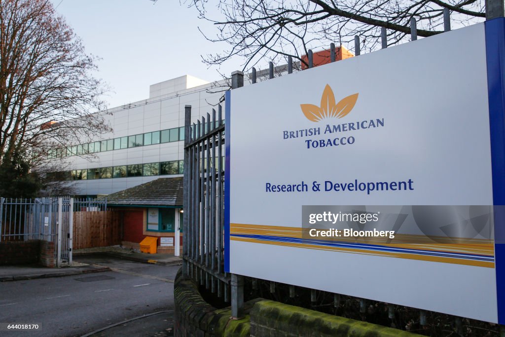 British American Tobacco Plc Research and Developments Labs