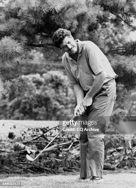 Golf Tournament, Rep. Bob Carr, D-Mich. On July 7, 1989.