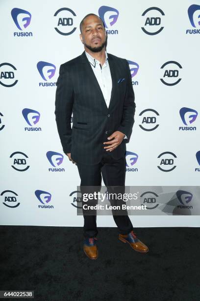 Comedian Finesse Mitchell arrives at the 2nd Annual All Def Movie Awards at Belasco Theatre on February 22, 2017 in Los Angeles, California.