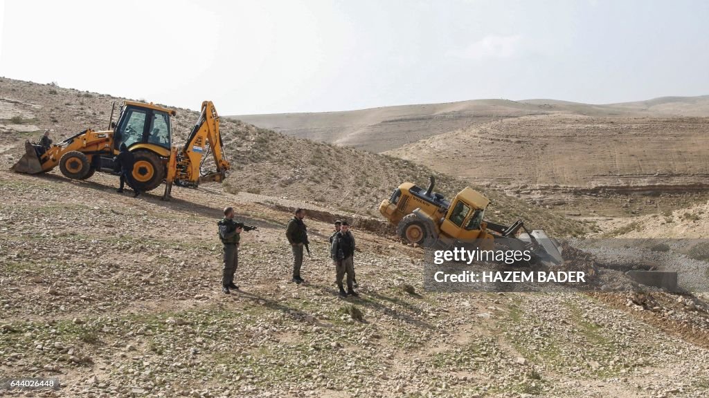 PALESTINIAN-ISRAEL-CONFLICT