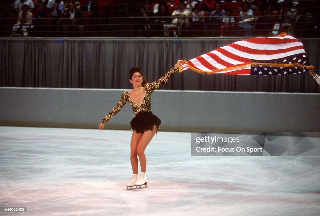 Kristi Yamaguchi - Figure Skating