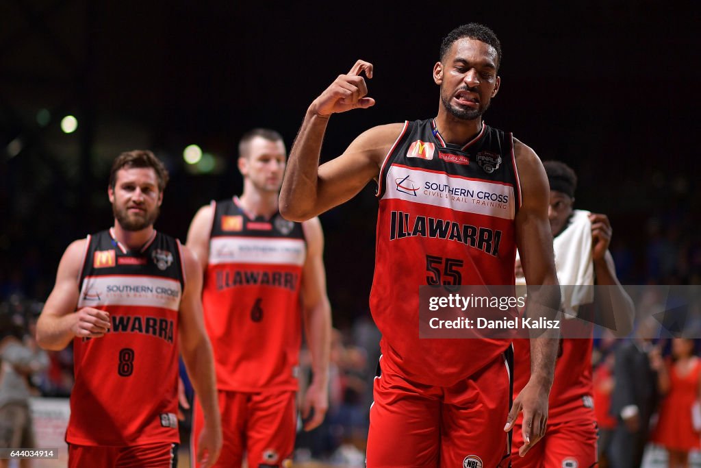 NBL Semi Final - Adelaide v Illawarra: Game 3