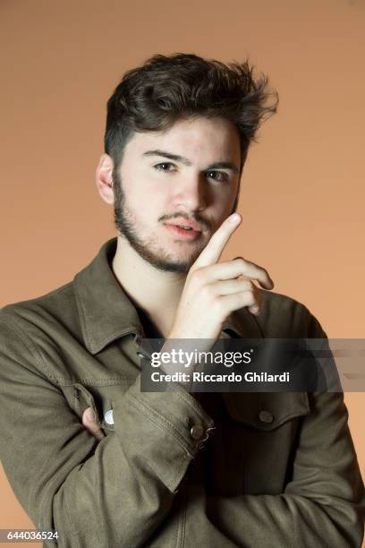 Actor Theo Stevenson is photographed for Self Assignment on February 11, 2017 in Berlin, Germany.