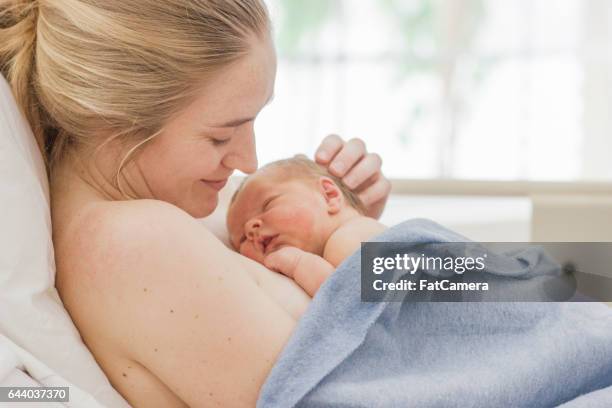 spending quality time together - baby bonding stock pictures, royalty-free photos & images