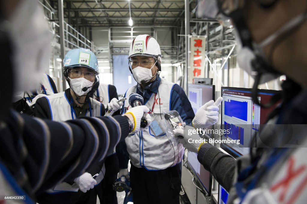 Tour Of The Fukushima Dai-ichi Nuclear Power Plant