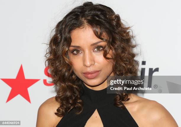 Actress Brytni Sarpy attends OK! Magazine's annual pre-Oscar event at Nightingale Plaza on February 22, 2017 in Los Angeles, California.