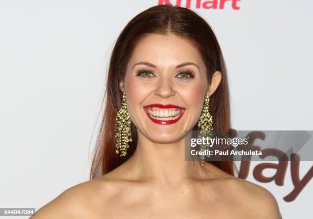 Dancer / TV Personality Anna Trebunskaya attends OK! Magazine's annual pre-Oscar event at Nightingale Plaza on February 22, 2017 in Los Angeles,...