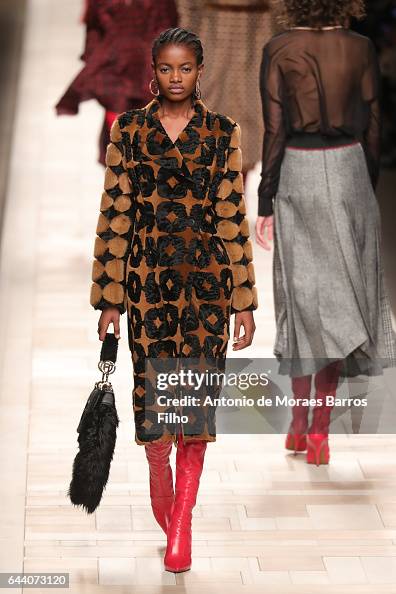 Fendi - Runway - Milan Fashion Week Fall/Winter 2017/18 Fendi - Runway - Milan Fashion Week Fall/Winter 2017/18