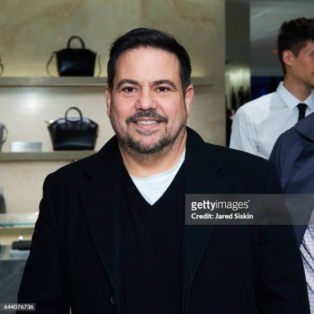 Narciso Rodriguez attends Barneys NY Celebrates New Downtown Flagship at Barneys on March 17, 2016 in New York City.