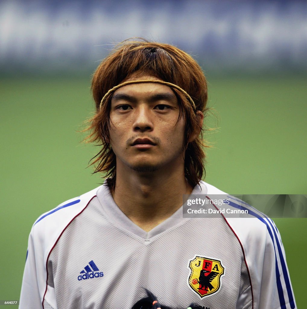 Naoki Matsuda of Japan