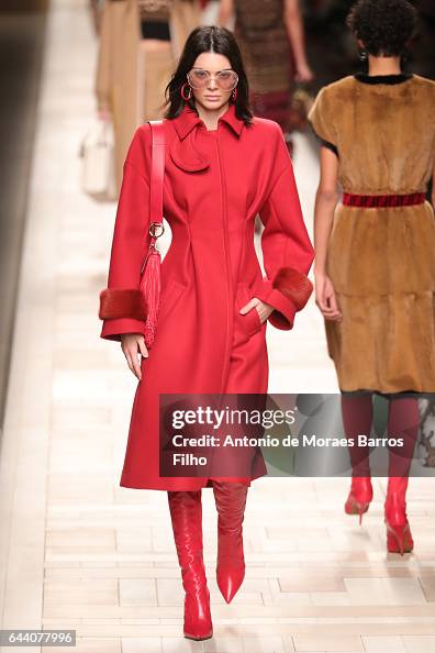 Fendi - Runway - Milan Fashion Week Fall/Winter 2017/18 Fendi - Runway - Milan Fashion Week Fall/Winter 2017/18