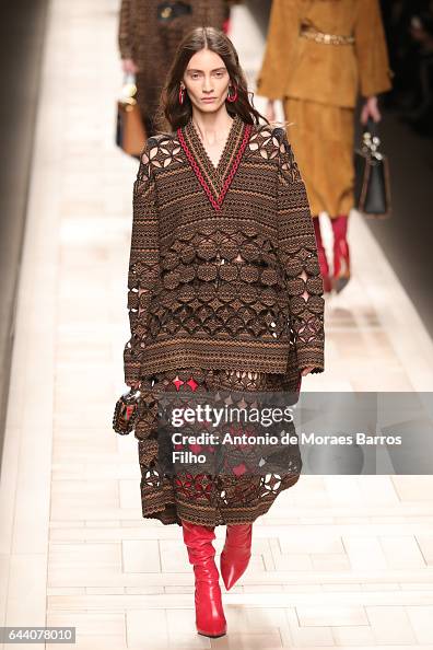 Fendi - Runway - Milan Fashion Week Fall/Winter 2017/18 Fendi - Runway - Milan Fashion Week Fall/Winter 2017/18
