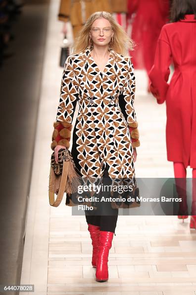 Fendi - Runway - Milan Fashion Week Fall/Winter 2017/18 Fendi - Runway - Milan Fashion Week Fall/Winter 2017/18