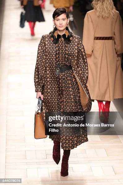 Fendi - Runway - Milan Fashion Week Fall/Winter 2017/18 Fendi - Runway - Milan Fashion Week Fall/Winter 2017/18