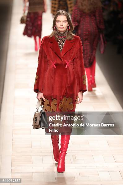 Fendi - Runway - Milan Fashion Week Fall/Winter 2017/18 Fendi - Runway - Milan Fashion Week Fall/Winter 2017/18