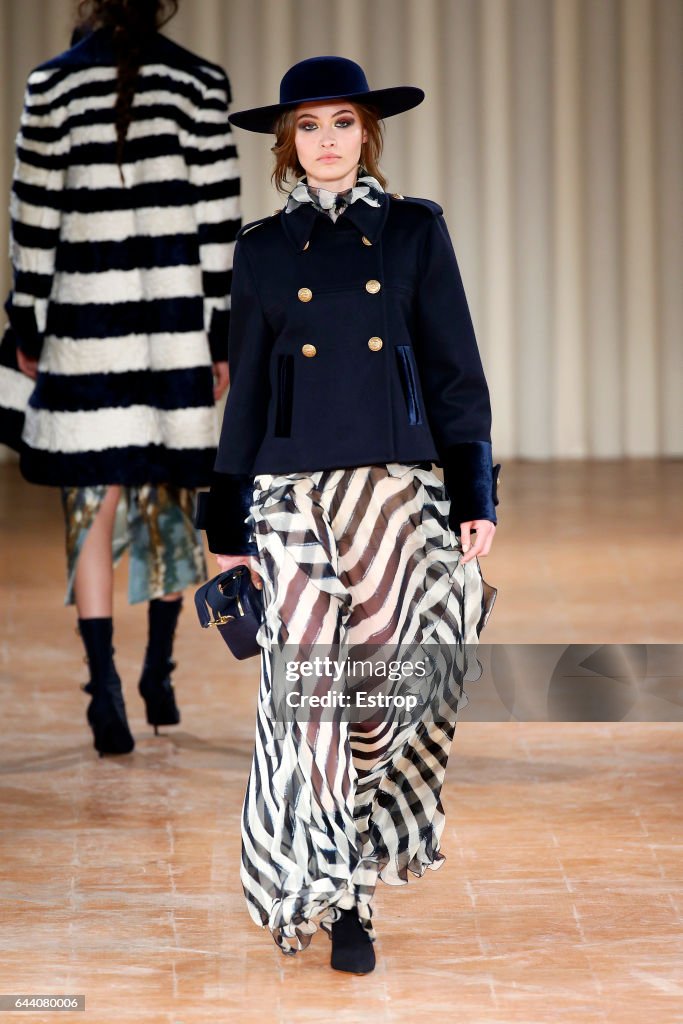Alberta Ferretti - Runway - Milan Fashion Week Fall/Winter 2017/18