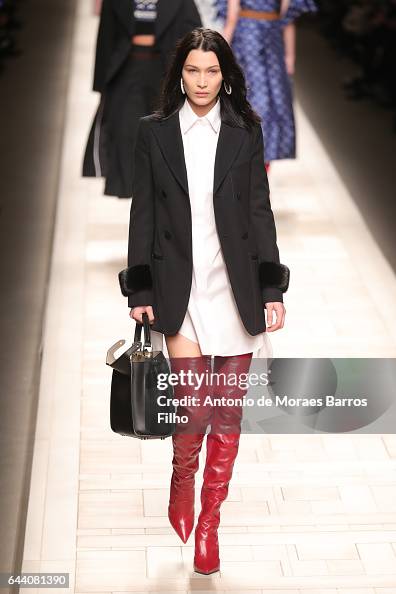 Fendi - Runway - Milan Fashion Week Fall/Winter 2017/18 Fendi - Runway - Milan Fashion Week Fall/Winter 2017/18