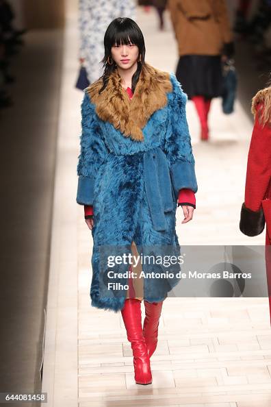Fendi - Runway - Milan Fashion Week Fall/Winter 2017/18 Fendi - Runway - Milan Fashion Week Fall/Winter 2017/18