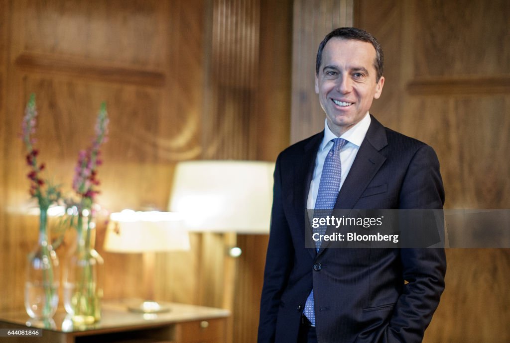 Austrian Chancellor Christian Kern Interview