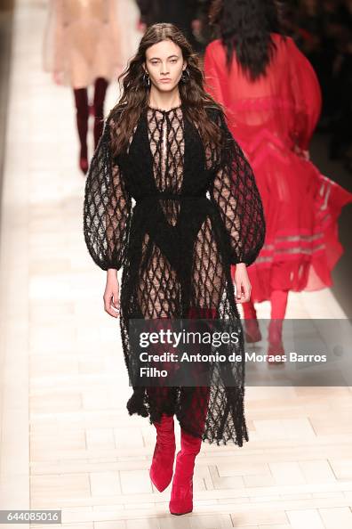 Fendi - Runway - Milan Fashion Week Fall/Winter 2017/18 Fendi - Runway - Milan Fashion Week Fall/Winter 2017/18