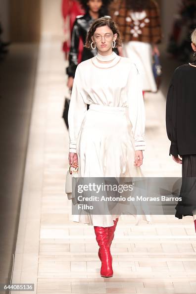 Fendi - Runway - Milan Fashion Week Fall/Winter 2017/18 Fendi - Runway - Milan Fashion Week Fall/Winter 2017/18