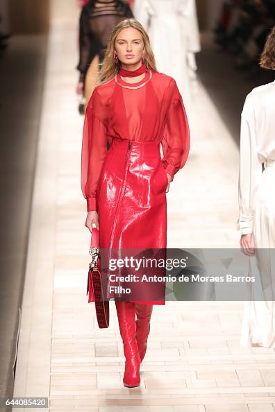 Fendi - Runway - Milan Fashion Week Fall/Winter 2017/18 Fendi - Runway - Milan Fashion Week Fall/Winter 2017/18