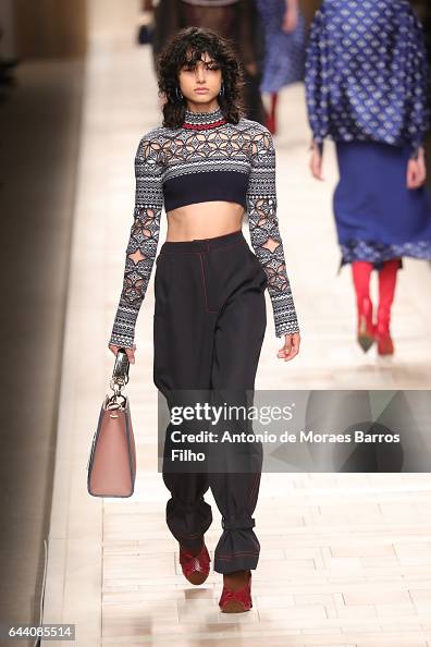 Fendi - Runway - Milan Fashion Week Fall/Winter 2017/18 Fendi - Runway - Milan Fashion Week Fall/Winter 2017/18