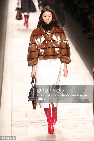 Fendi - Runway - Milan Fashion Week Fall/Winter 2017/18 Fendi - Runway - Milan Fashion Week Fall/Winter 2017/18
