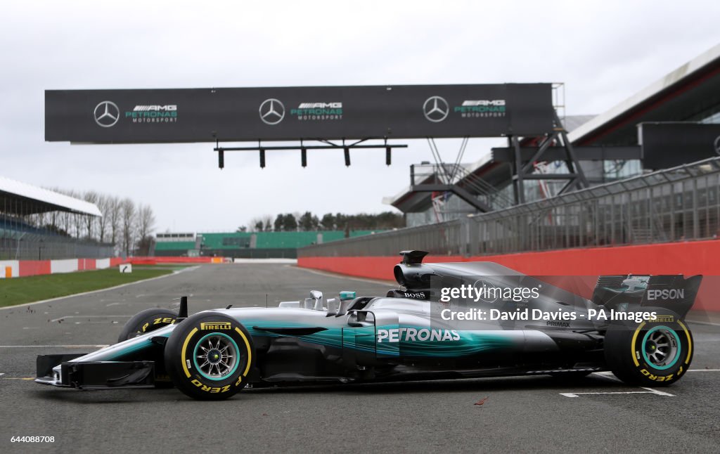 Mercedes-AMG 2017 Car Launch - Silverstone