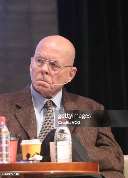 Nobelist of Chemistry K. Barry Sharpless attends the Conferring Ceremony for Honorary Professorship of Tianjin University and TJU-Science/Nature...