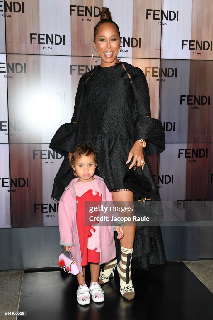 Fendi - Front Row - Milan Fashion Week Fall/Winter 2017/18