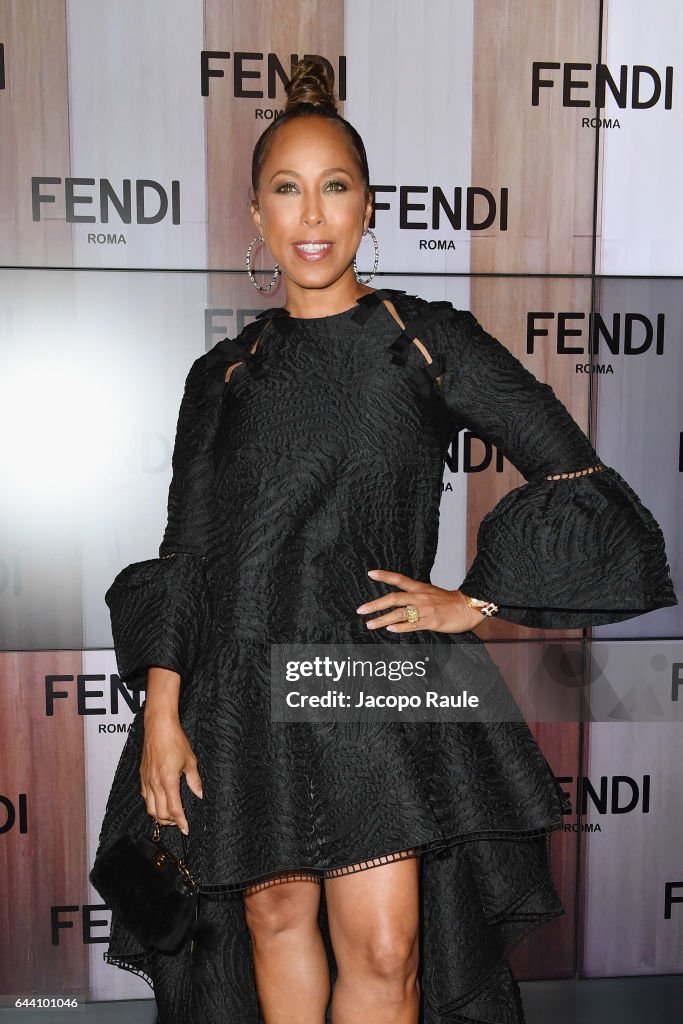 Fendi - Front Row - Milan Fashion Week Fall/Winter 2017/18