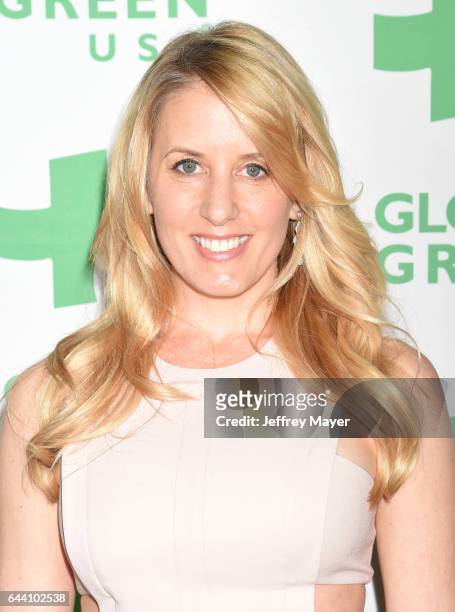 Entrepreneur Jessica Blotter arrives at the 14th Annual Global Green Pre-Oscar Gala at TAO Hollywood on February 22, 2017 in Los Angeles, California.