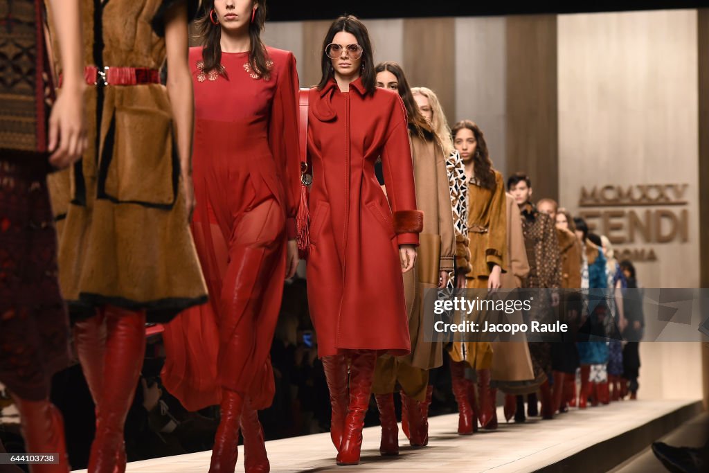 Fendi - Runway - Milan Fashion Week Fall/Winter 2017/18