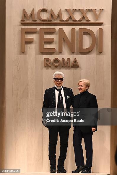 Fendi - Runway - Milan Fashion Week Fall/Winter 2017/18 Fendi - Runway - Milan Fashion Week Fall/Winter 2017/18